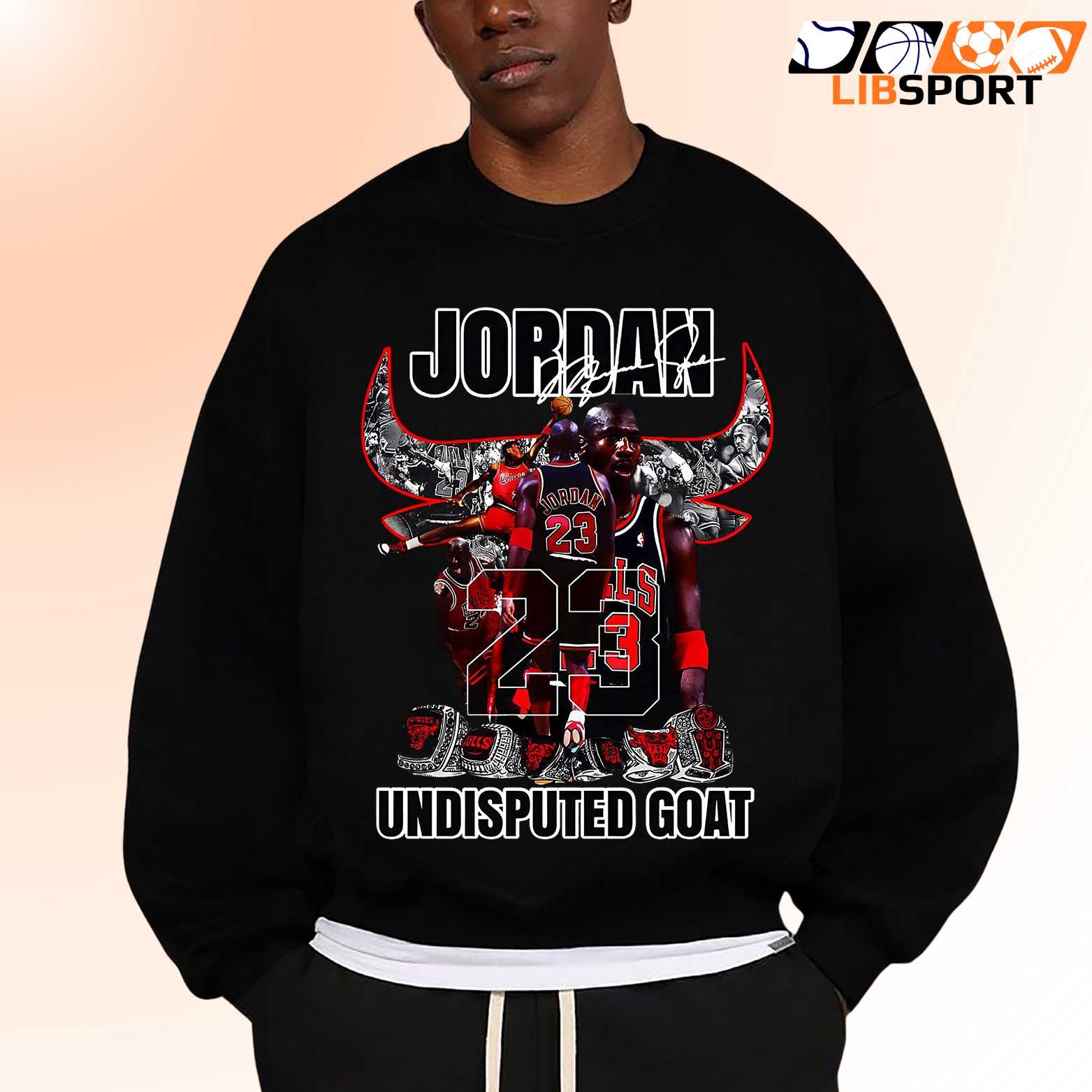 Michael Jordan Goat T Shirt, Chicago Bulls Shirt, Streetwear Nba Tee